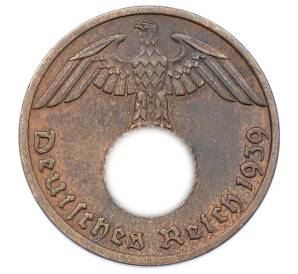 1 рейхспфенниг 1939 года A Германия — Фото №1