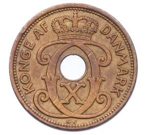 1 эре 1932 года Дания — Фото №2