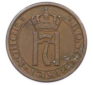 1 эре 1952 года Норвегия — Фото №2