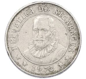 5 сентаво 1972 года Никарагуа — Фото №1