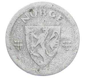 10 эре 1942 года Норвегия — Фото №2