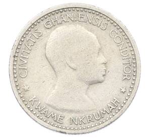 6 пенсов 1958 года Гана — Фото №2