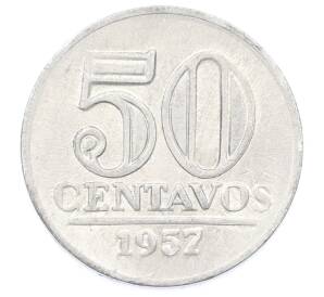 50 сентаво 1957 года Бразилия — Фото №1