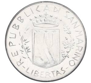 100 лир 1981 года Сан-Марино — Фото №2