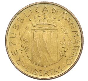 200 лир 1981 года Сан-Марино — Фото №2