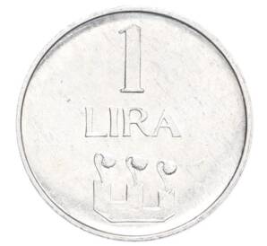 1 лира 1972 года Сан-Марино — Фото №1