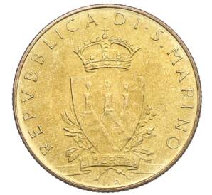 200 лир 1979 года Сан-Марино — Фото №2