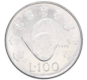 100 лир 1979 года Сан-Марино — Фото №1