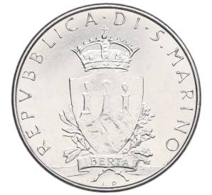 100 лир 1979 года Сан-Марино — Фото №2