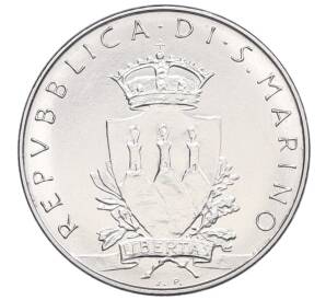 50 лир 1979 года Сан-Марино — Фото №2