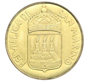 20 лир 1973 года Сан-Марино — Фото №2