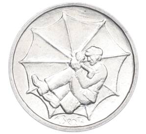 1 лира 1978 года Сан-Марино — Фото №2