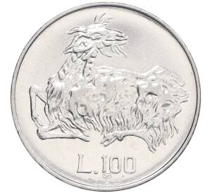 100 лир 1974 года Сан-Марино — Фото №1