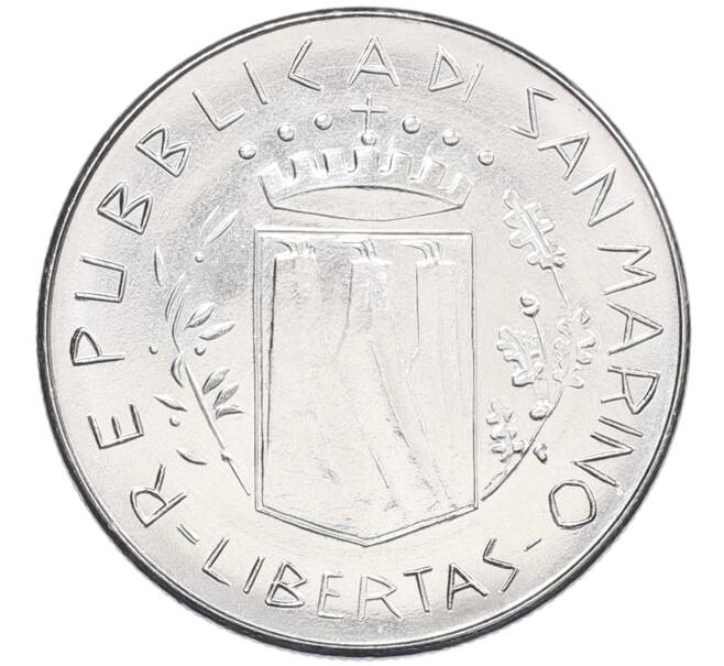 Монета 100 лир 1981 года Сан-Марино (Артикул: K8-0859) — Фото №2