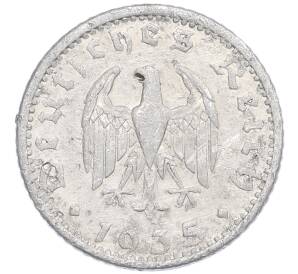 50 рейхспфеннигов 1935 года G Германия — Фото №1