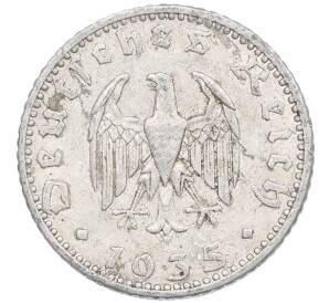 50 рейхспфеннигов 1935 года A Германия — Фото №1