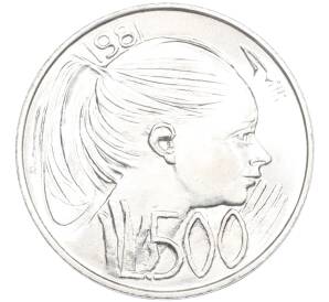 500 лир 1981 года Сан-Марино — Фото №1