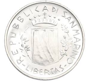 500 лир 1981 года Сан-Марино — Фото №2