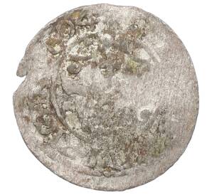 1 солид 1604 года Рига — Сигизмунд III — Фото №1