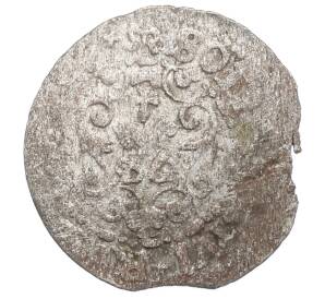 1 солид 1600-1622 года Рига — Сигизмунд III — Фото №1