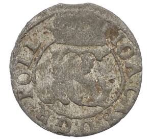 1 солид 1652 года Литва — Ян II Казимир Ваза — Фото №2