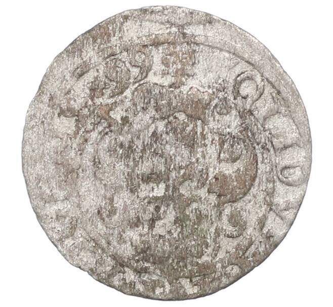 Монета 1 солид 1599 года Рига — Сигизмунд III (Артикул: K12-76701) — Фото №1