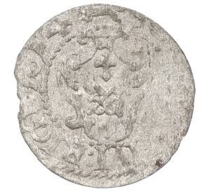 1 солид 1614 года Рига — Сигизмунд III — Фото №1