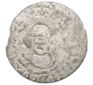 1 солид 1614 года Рига — Сигизмунд III — Фото №2