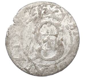 1 солид 1587-1622 года Рига — Сигизмунд III — Фото №1