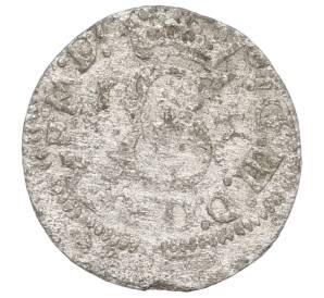 1 солид 1615 года Польша — Сигизмунд III — Фото №1