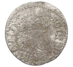 1 солид 1615 года Польша — Сигизмунд III — Фото №2