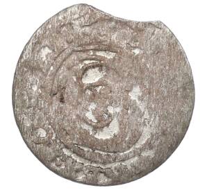 1 солид 1587-1622 года Рига — Сигизмунд III — Фото №1