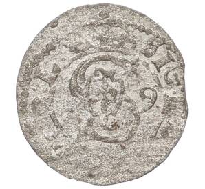 1 солид 1599 года Польша — Сигизмунд III — Фото №1