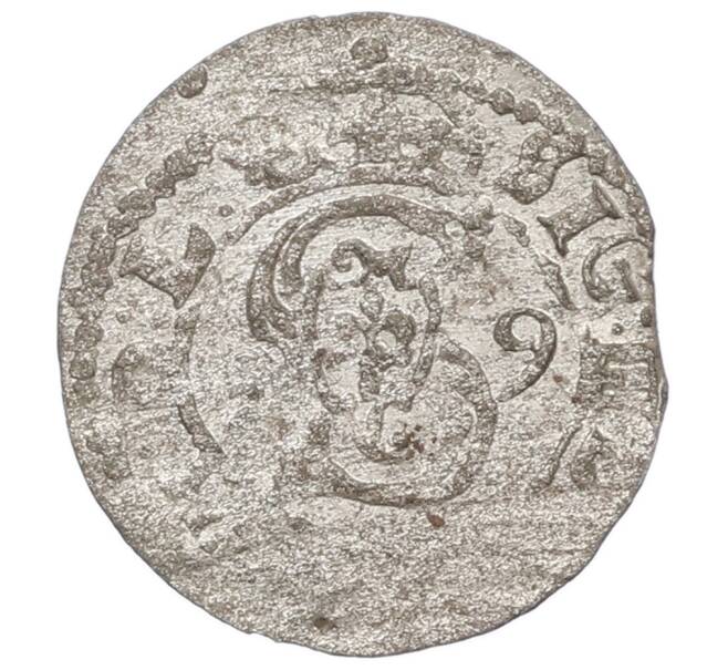 Монета 1 солид 1599 года Польша — Сигизмунд III (Артикул: K12-76710) — Фото №1