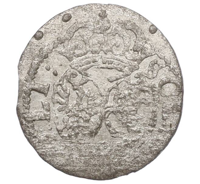 Монета 1 солид 1599 года Польша — Сигизмунд III (Артикул: K12-76710) — Фото №2