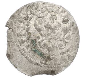 1 солид 1600-1609 года Рига — Сигизмунд III — Фото №1