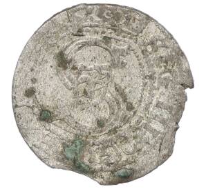 1 солид 1600-1609 года Рига — Сигизмунд III — Фото №2