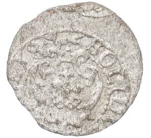 1 солид 1618 года Рига — Сигизмунд III — Фото №1