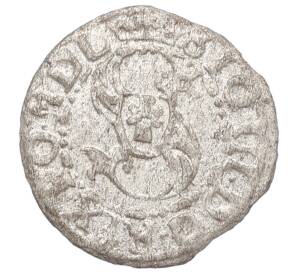 1 солид 1618 года Рига — Сигизмунд III — Фото №2