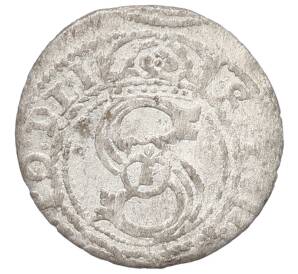 1 солид 1607 года Рига — Сигизмунд III — Фото №2