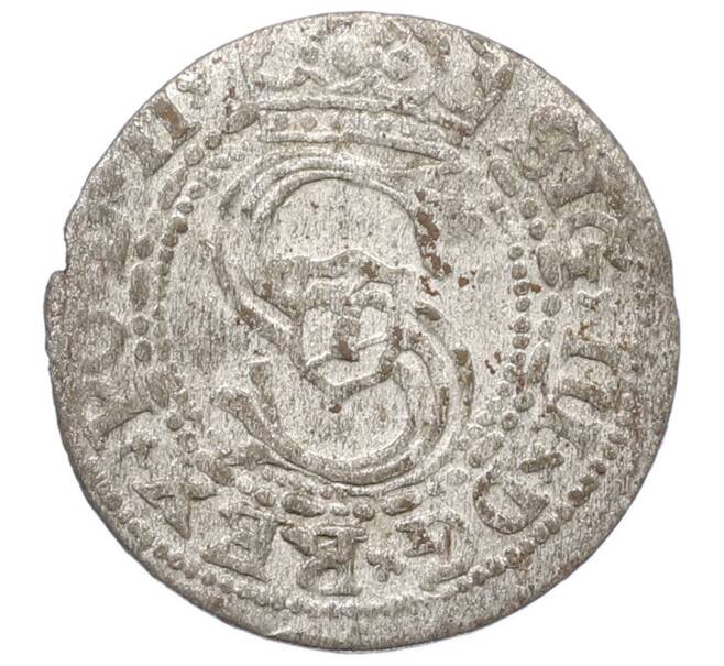 Монета 1 солид 1600-1608 года Рига — Сигизмунд III (Артикул: K12-76715) — Фото №2
