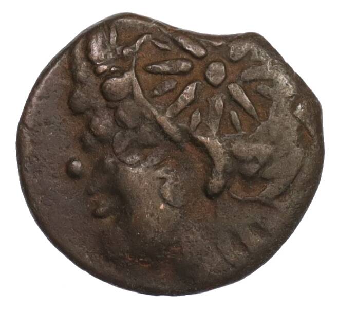 Монета Тетрахалк 275-250 года до н.э. Боспорское царство (Пантикапей) (Артикул: K1-7135) — Фото №1