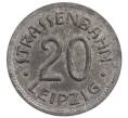 Монета 20 пфеннигов 1919 года Германия— город Лейпциг (Нотгельд) (Артикул: K1-7150) — Фото №1