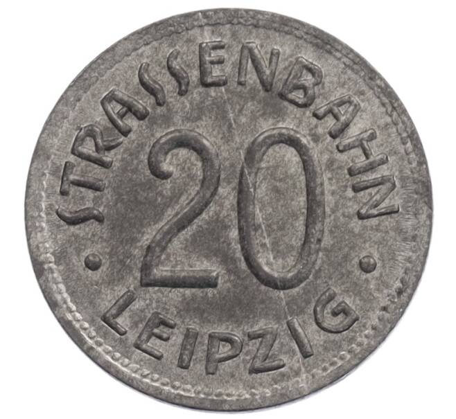 Монета 20 пфеннигов 1919 года Германия— город Лейпциг (Нотгельд) (Артикул: K1-7150) — Фото №1