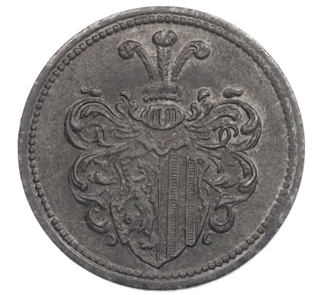 Монета 20 пфеннигов 1919 года Германия— город Лейпциг (Нотгельд) (Артикул: K1-7150) — Фото №2