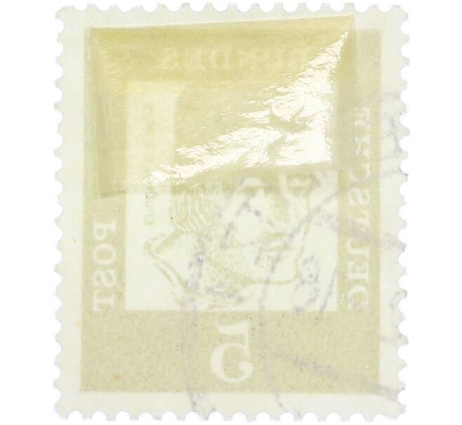 Почтовая марка 5 пфеннигов 1961 года Западная Германия (ФРГ) «Выдающиеся немцы — Альберт Великий» (Артикул: T11-36292) — Фото №2