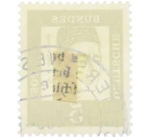 Почтовая марка 5 пфеннигов 1961 года Западная Германия (ФРГ) «Выдающиеся немцы — Альберт Великий» — Фото №2