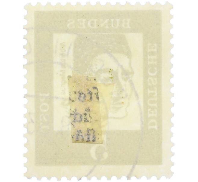 Почтовая марка 5 пфеннигов 1961 года Западная Германия (ФРГ) «Выдающиеся немцы — Альберт Великий» (Артикул: T11-36308) — Фото №2