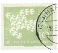 Почтовая марка 10 пфеннигов 1961 года Западная Германия (ФРГ) «Европейская конференция администраций почтовых служб и служб связи CEPT — Голуби» (Артикул: T11-36354) — Фото №1