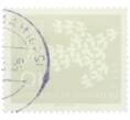 Почтовая марка 10 пфеннигов 1961 года Западная Германия (ФРГ) «Европейская конференция администраций почтовых служб и служб связи CEPT — Голуби» (Артикул: T11-36354) — Фото №2